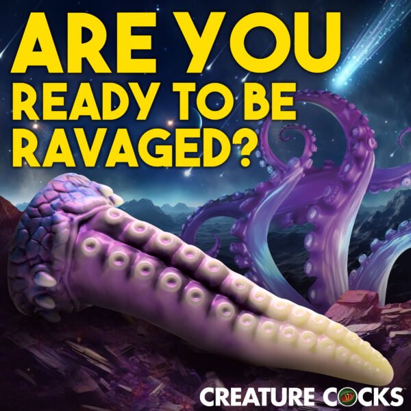 Astropus Tentacle Silicone Dildo - Image 6