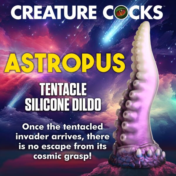 Astropus Tentacle Silicone Dildo - Image 7