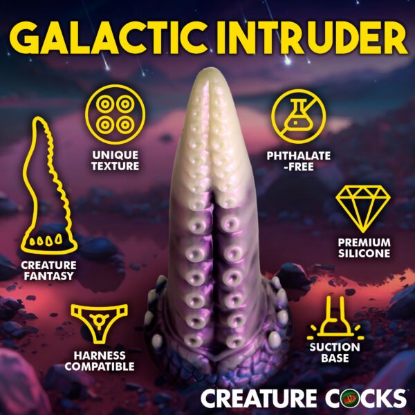Astropus Tentacle Silicone Dildo - Image 8