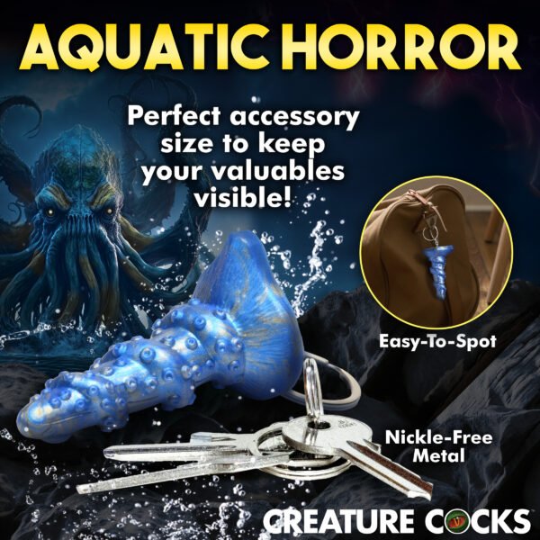 Lord Kraken Mini Dildo Key Chain - Image 9