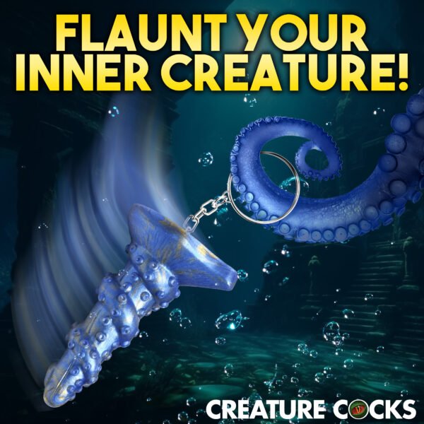 Lord Kraken Mini Dildo Key Chain - Image 5