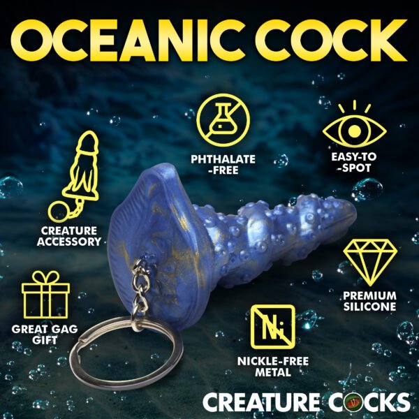 Lord Kraken Mini Dildo Key Chain - Image 6