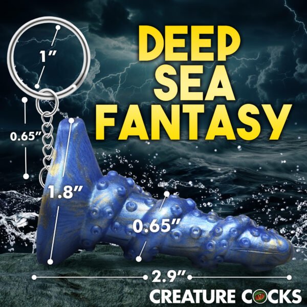 Lord Kraken Mini Dildo Key Chain - Image 8