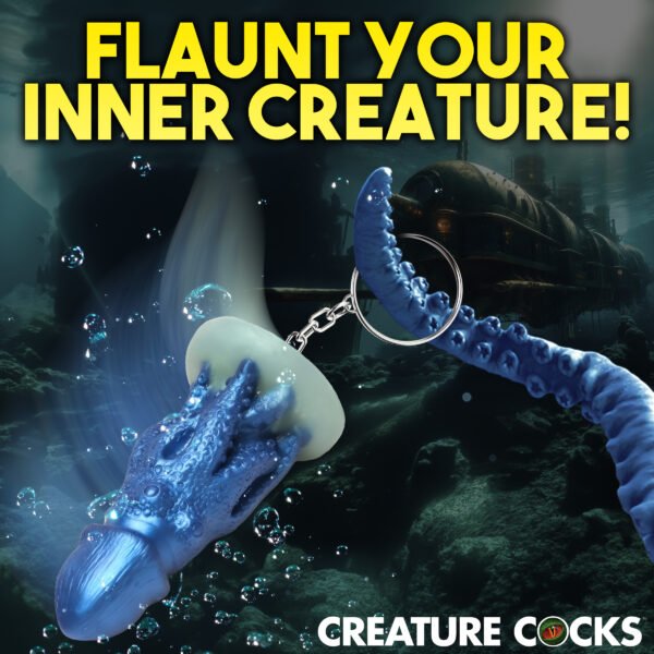 Cocktopus Mini Dildo Key Chain - Image 6