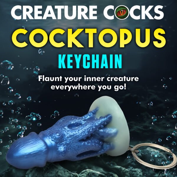 Cocktopus Mini Dildo Key Chain - Image 8