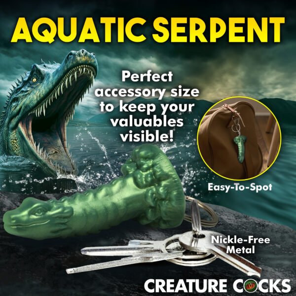 Cockness Monster Mini Dildo Key Chain - Image 9