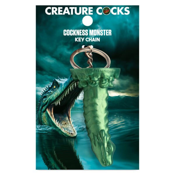 Cockness Monster Mini Dildo Key Chain - Image 4