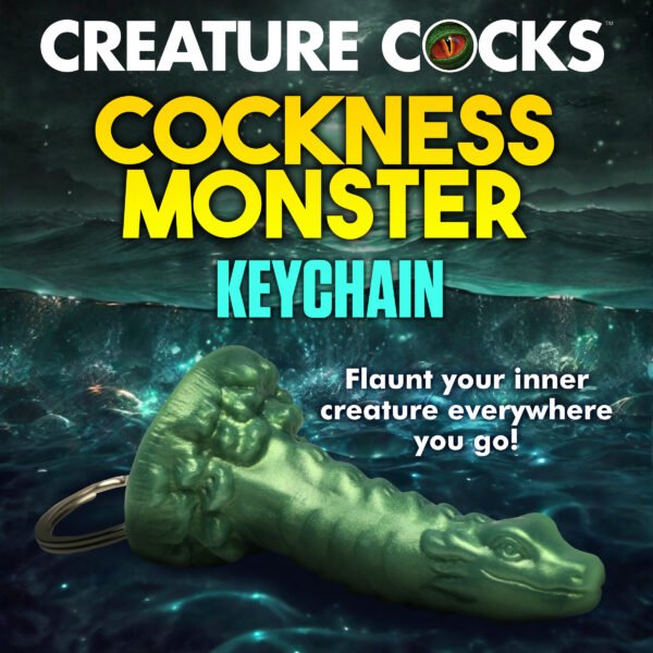 Cockness Monster Mini Dildo Key Chain - Image 6