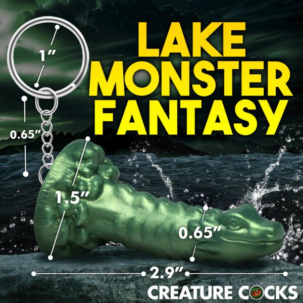 Cockness Monster Mini Dildo Key Chain - Image 7