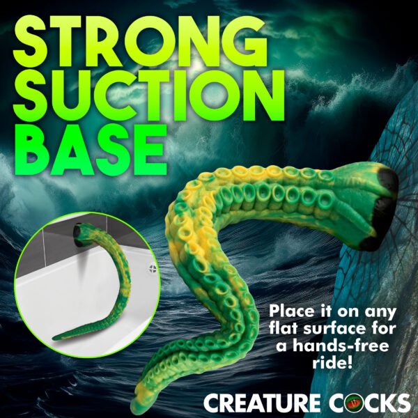 Titan Tentacle Extra Long Silicone Dildo - Image 7