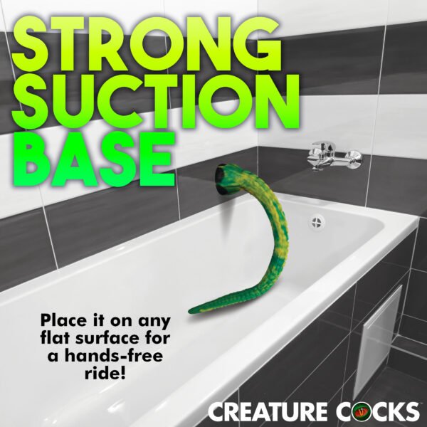 Titan Tentacle Extra Long Silicone Dildo - Image 6