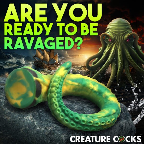 Titan Tentacle Extra Long Silicone Dildo - Image 3