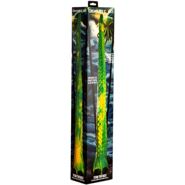 Titan Tentacle Extra Long Silicone Dildo - Image 8