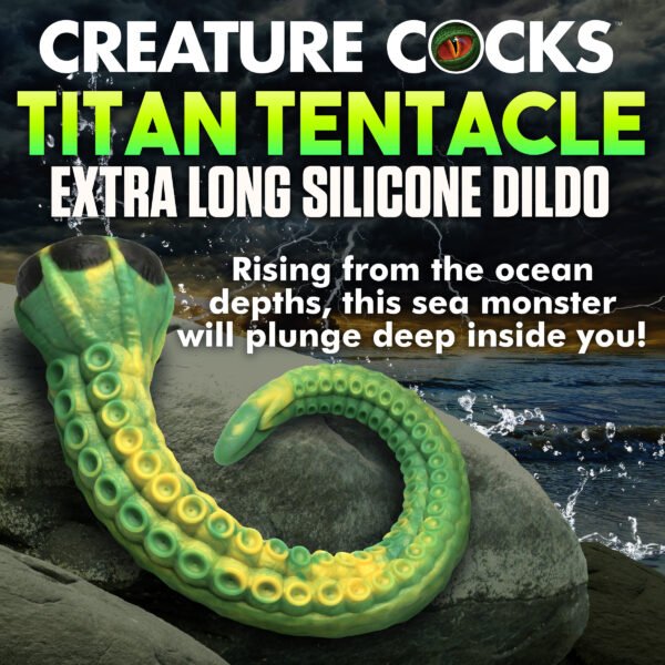 Titan Tentacle Extra Long Silicone Dildo - Image 2