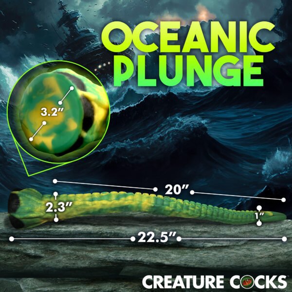 Titan Tentacle Extra Long Silicone Dildo - Image 4