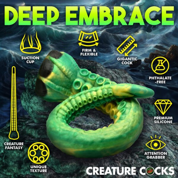 Titan Tentacle Extra Long Silicone Dildo - Image 5