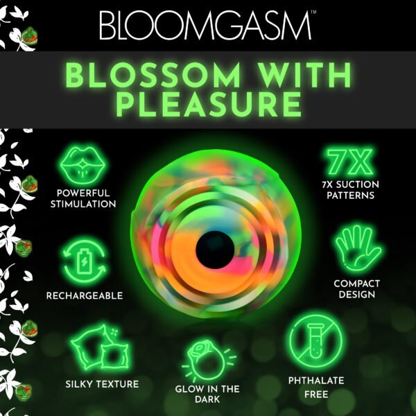 Glow Rose Glow-in-the-dark Clitoral Stimulator - Image 6