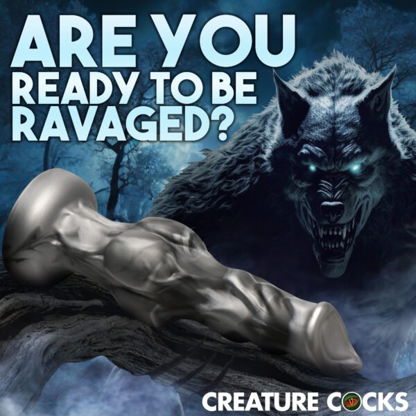 Night Prowler Silicone Dildo - Large - Image 7