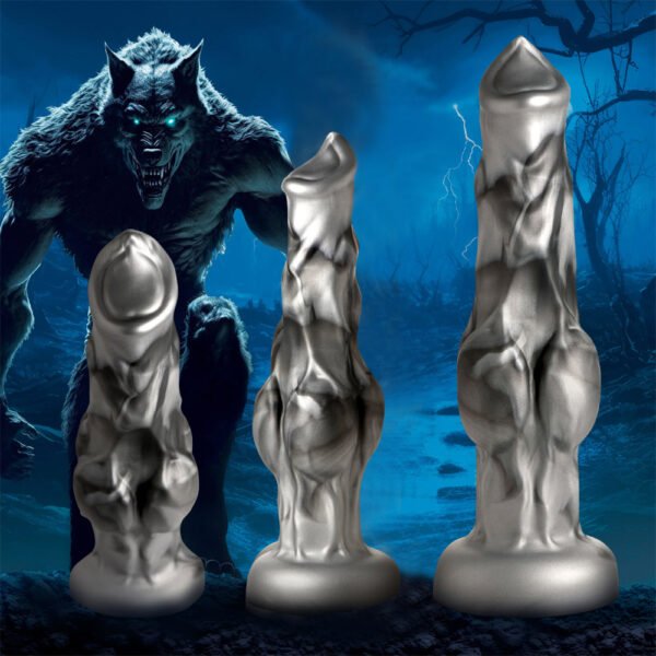 Night Prowler Silicone Dildo - Small - Image 8