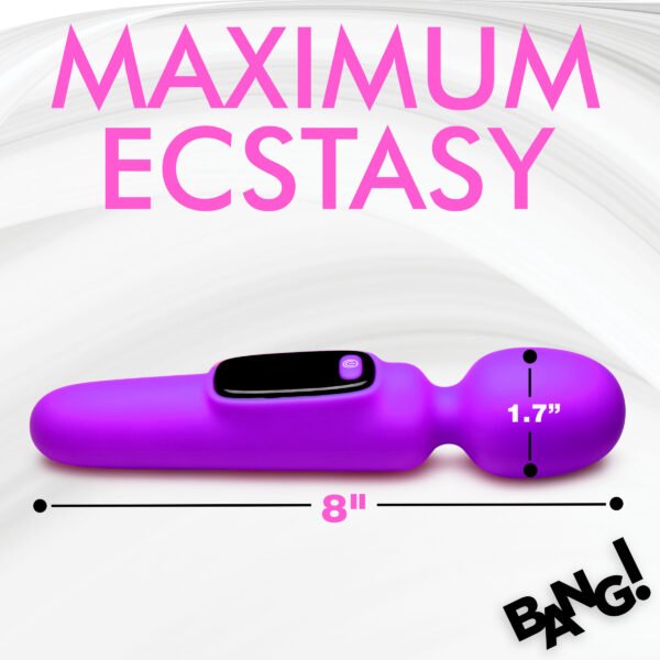Digital Silicone Wand With Display - Image 2