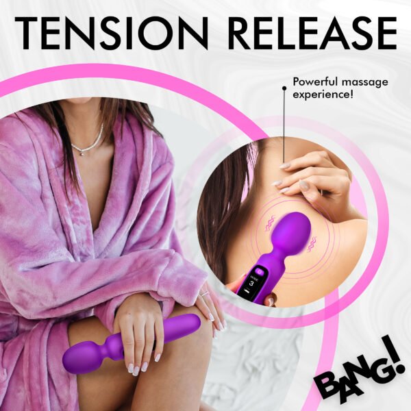 Digital Silicone Wand With Display - Image 3