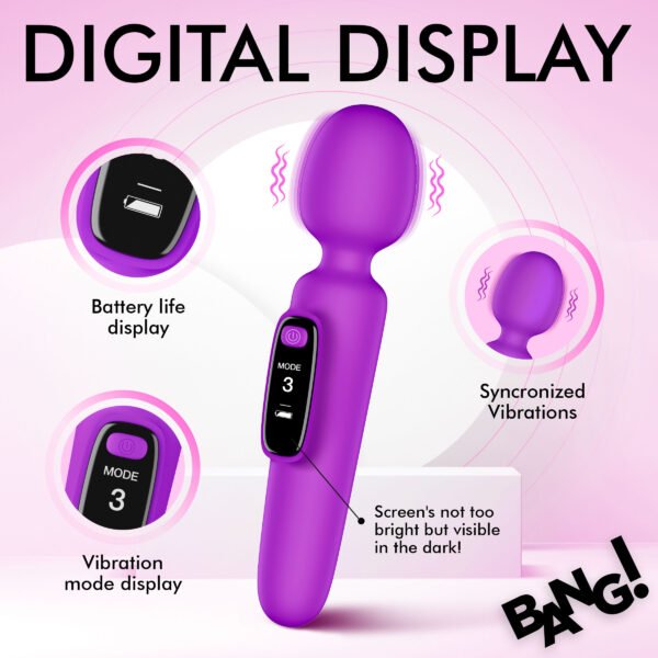 Digital Silicone Wand With Display - Image 5