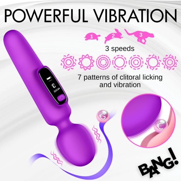 Digital Silicone Wand With Display - Image 8
