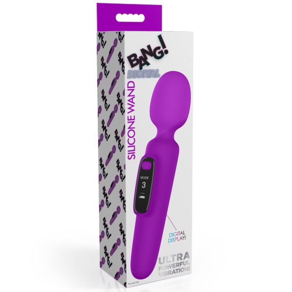Digital Silicone Wand With Display - Image 10