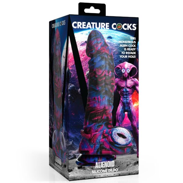 Alienoid Silicone Dildo - Image 4