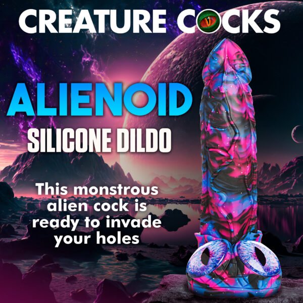 Alienoid Silicone Dildo - Image 8