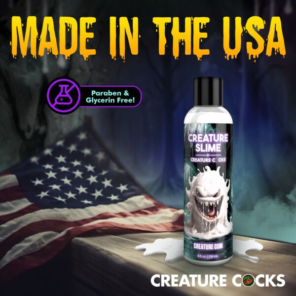 Creature Slime Creature Cum - 8oz - Image 5