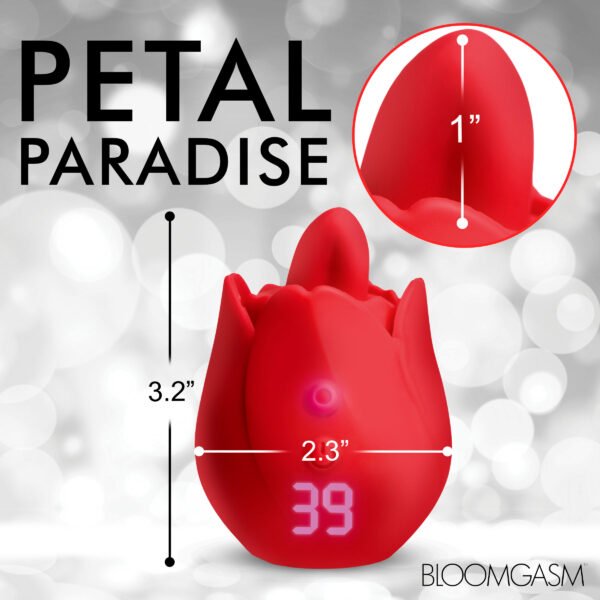 Rose Kisser Licking And Vibrating Digital Clitoral Stimulator - Image 7