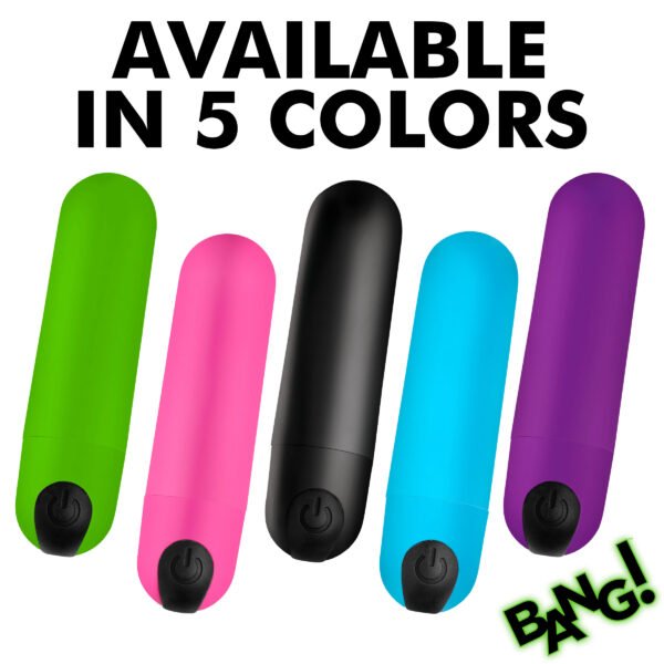 Glow-in-the-dark Silicone Bullet - Image 3