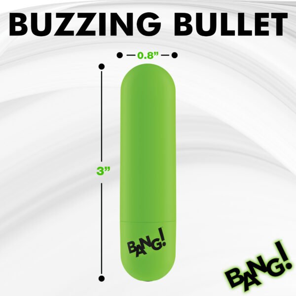 Glow-in-the-dark Silicone Bullet - Image 6