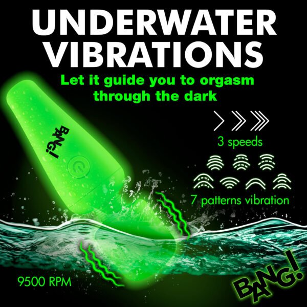 Glow-in-the-dark Silicone Wand - Image 4