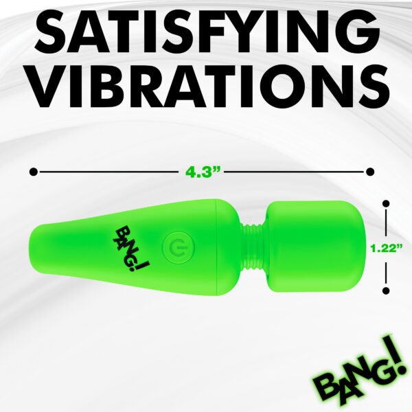 Glow-in-the-dark Silicone Wand - Image 6