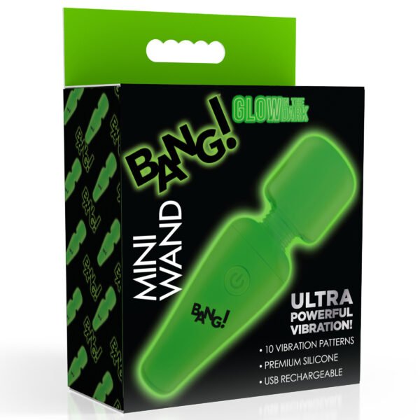 Glow-in-the-dark Silicone Wand - Image 8