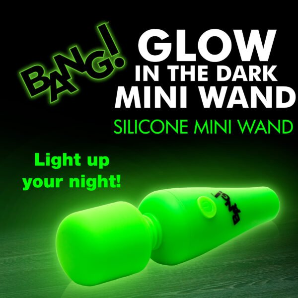 Glow-in-the-dark Silicone Wand - Image 3
