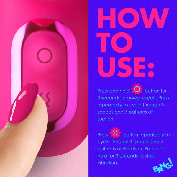 Mini Suction Silicone G-spot Rabbit Vibrator - Image 3