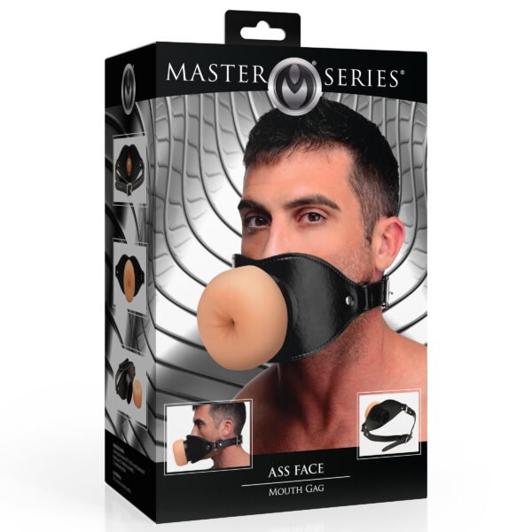 Ass Face Oral Sex Mouth Gag - Image 4