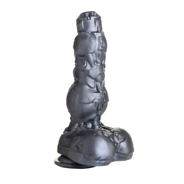 Cyborg Cock Thrusting And Vibrating Silicone Dildo - Image 7