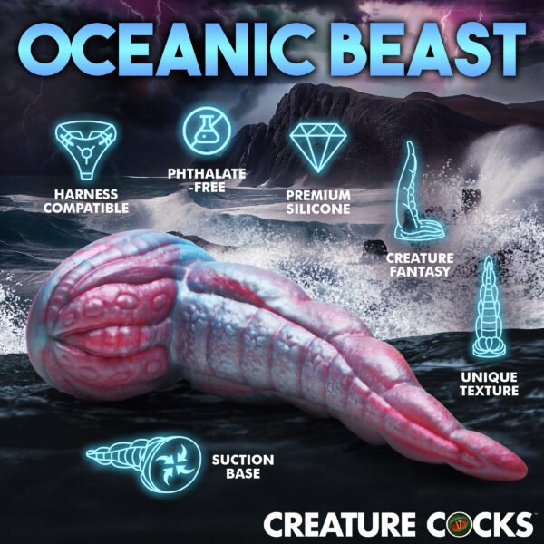 Tentacle Cock Silicone Dildo - Image 5