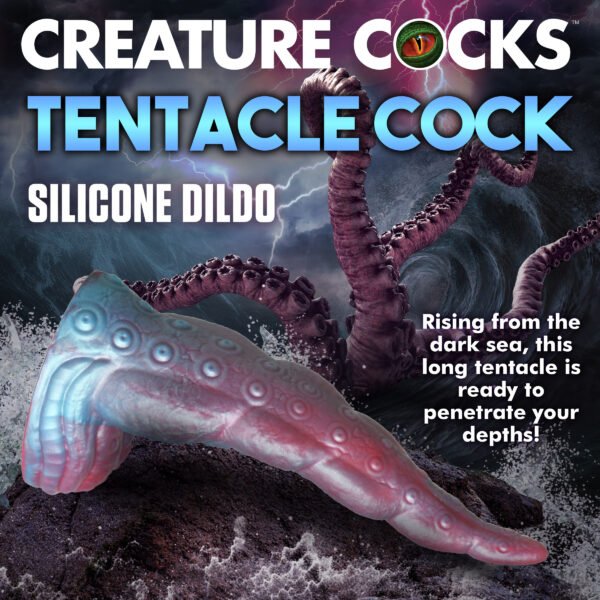 Tentacle Cock Silicone Dildo - Image 2
