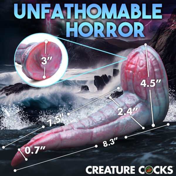 Tentacle Cock Silicone Dildo - Image 4