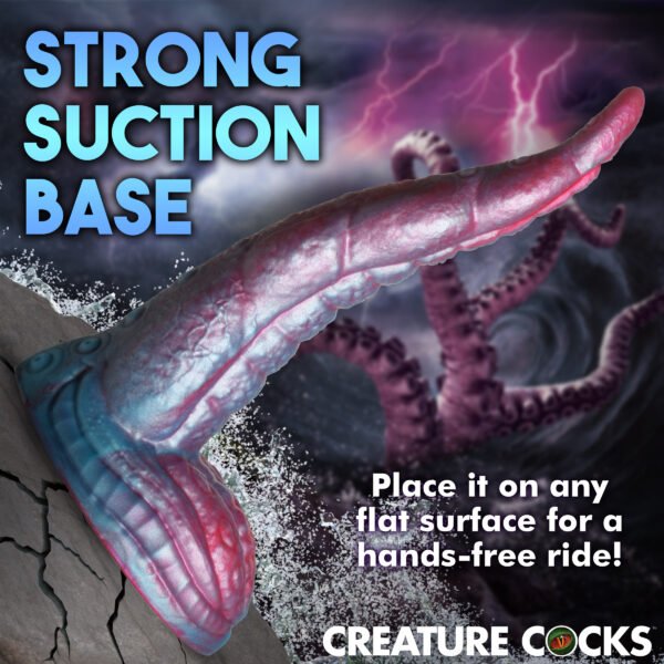 Tentacle Cock Silicone Dildo - Image 7