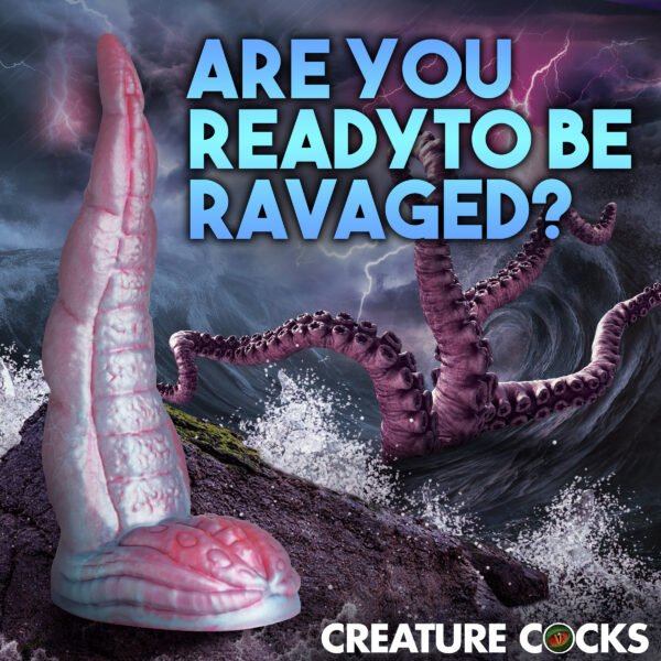 Tentacle Cock Silicone Dildo - Image 3