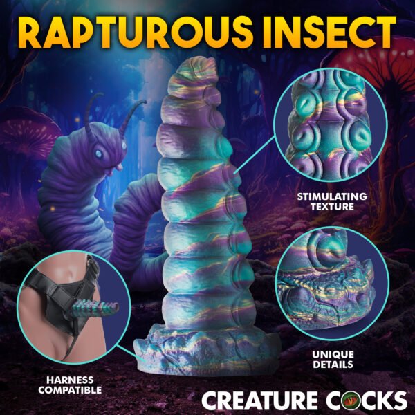 Chrysalis Silicone Dildo - Image 3