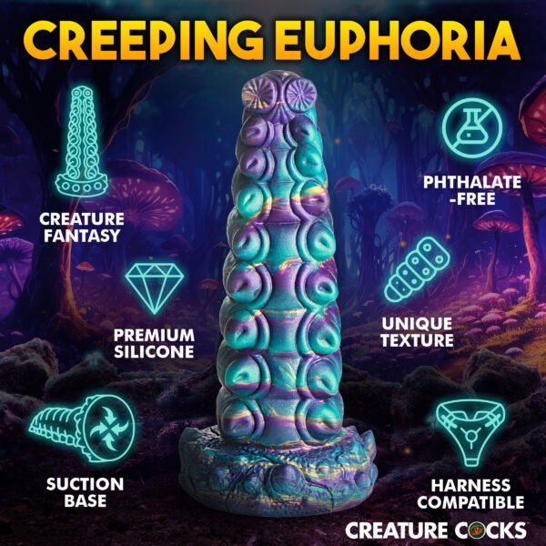 Chrysalis Silicone Dildo - Image 4