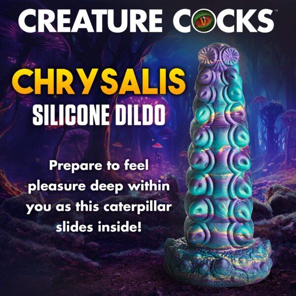 Chrysalis Silicone Dildo - Image 5