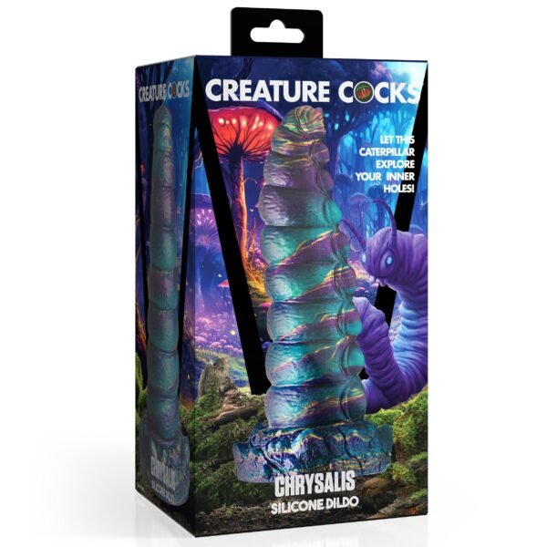Chrysalis Silicone Dildo - Image 8